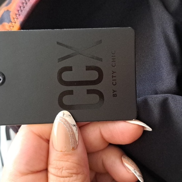 NWT CITY CHIC ONE PIECE SWIMSUIT - Picture 3 of 3